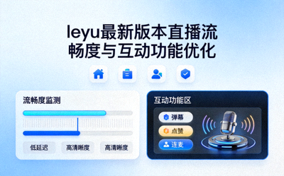 leyu直播优化功能展示